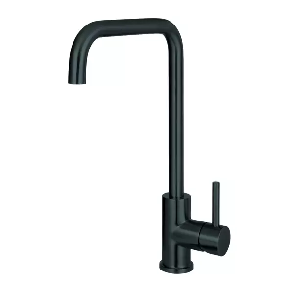 Mezclador monomando de cocina CARESSI Black Line acero inoxidable negro CA106BK ECO 1208920646