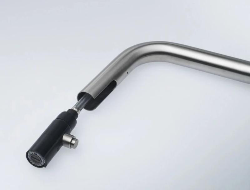 Grifo de cocina Franke Cube teleducha extraíble acero inoxidable 115.0529.207