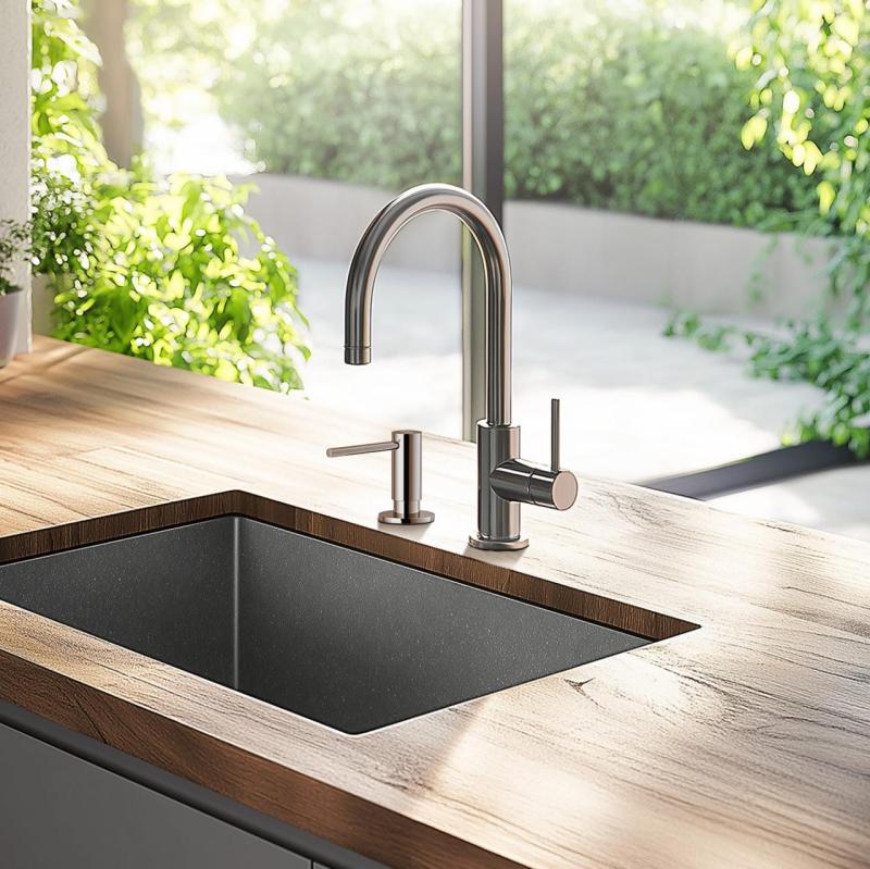 Dispensador de jabón Franke empotrable Active cromado 119.0547.902