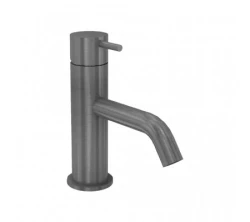 Grifo Waterevolution Flow de lavabo  PVD Gris plomo T110GME