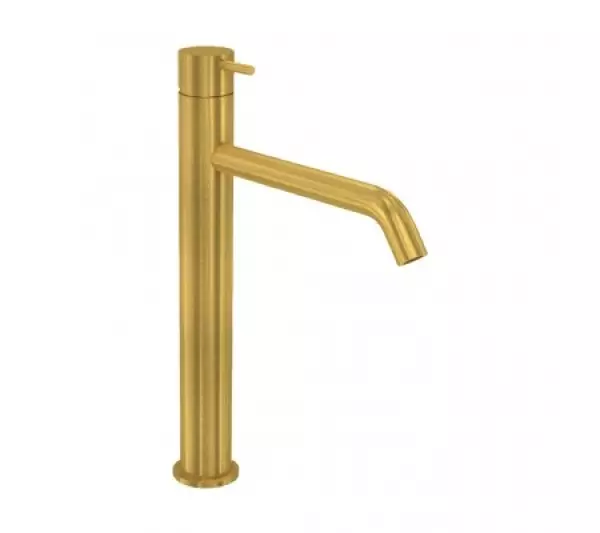 Grifo Waterevolution Flow para lavabos latón satinado T115LE