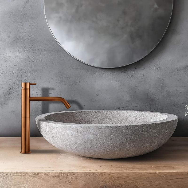 Grifo Waterevolution Flow para lavabos Color cobre T115CPE