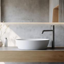 Grifo Waterevolution Flow para lavabos gris plomo T115GME