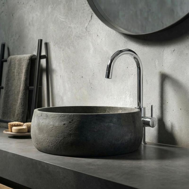 Grifo Waterevolution Flow de lavabo  modelo alto cromado T1121F01