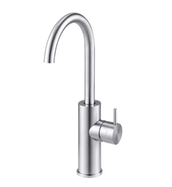 Grifo Waterevolution Flow para lavabo modelo alto acero inoxidable T1121FIE