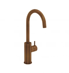 Grifo Waterevolution Flow para lavabo modelo alto PVD cobre satinado T1121FCPE