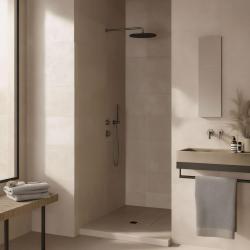 Termostato Waterevolution Flow de ducha empotrado con 1 válvula de desvío acero inoxidable 1208920976