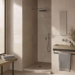 Termostato de ducha empotrado Waterevolution Flow con 1 grifo de cierre cromado 1208920980