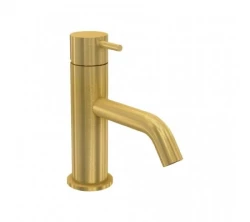 Grifo Waterevolution Flow para lavabo  latón cepillado T1101ALE