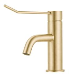 Grifo de lavabo Waterevolution Flow PVD dorado claro T111WGE