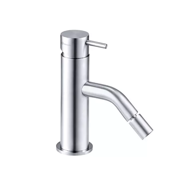 Grifo mezclador Waterevolution Flow para bidé de acero inoxidable