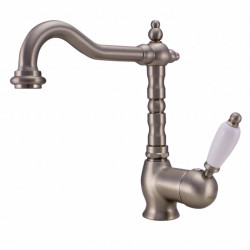 Mezclador PB de lavabo nostalgic Vintage acero inoxidable