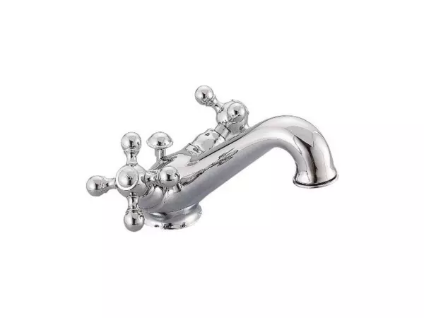 Mezclador Cisal Arcana para Lavabo cerámico color Bronce AC00051027