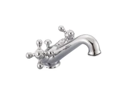 Mezclador para Lavabo Cisal Arcana Ceramic acero inoxidable AC0005102A