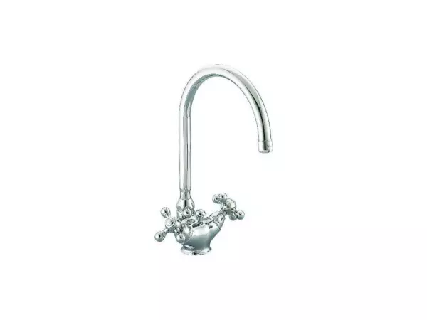 Mezclador Cisal Arcana para Lavabo cerámico color Bronce AC00052027