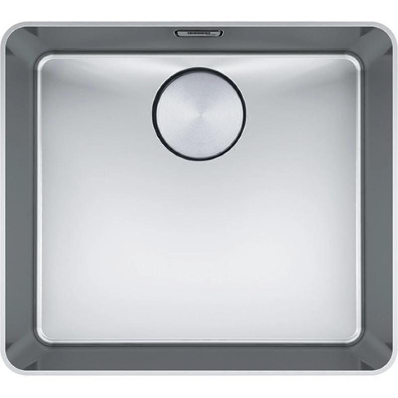 Fregadero de acero inoxidable Franke Mythos MYX 210.45 45x40cm enrasado 127.0603.543