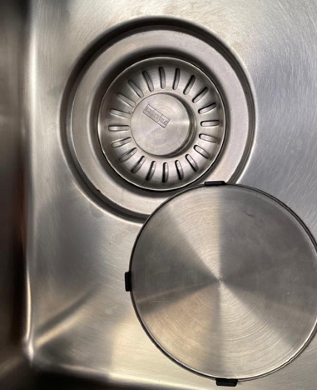 Fregadero Franke Mythos MYX 210.55 de acero inoxidable 55x40cm enrasado 127.0638.277