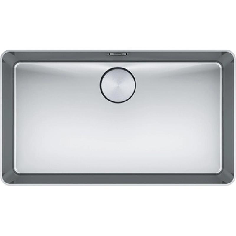 Fregadero Franke Mythos MYX 210.70 de acero inoxidable 70x40cm enrasado 127.0603.546