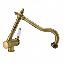 Grifo de cocina PB Vintage Nostalgic de ventana abatible Bronce 1208953756