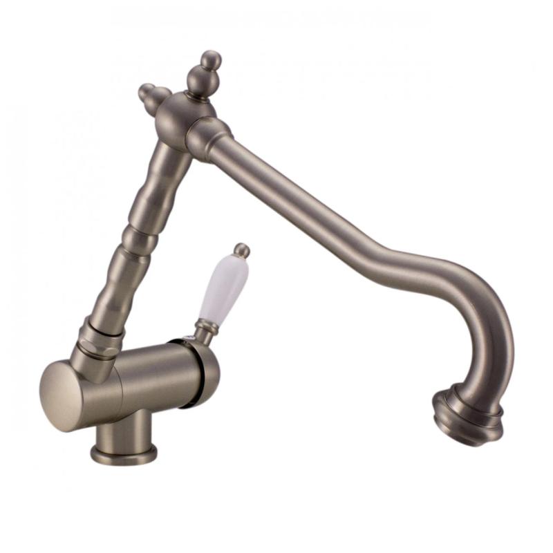 Grifo de cocina PB Vintage Nostalgic de ventana abatible de acero inoxidable 1208953757