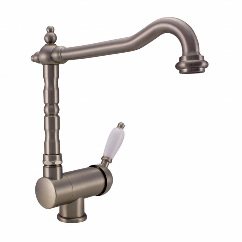 Grifo de cocina PB Vintage Nostalgic de ventana abatible de acero inoxidable 1208953757