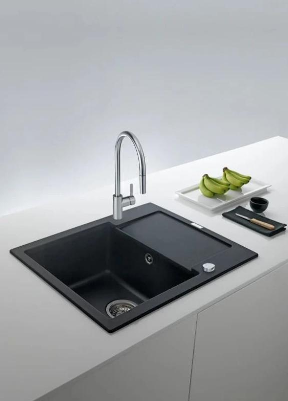 Grifo de cocina Franke Eos Neo con caño extraíble y función spray acero inoxidable 115.0590.045