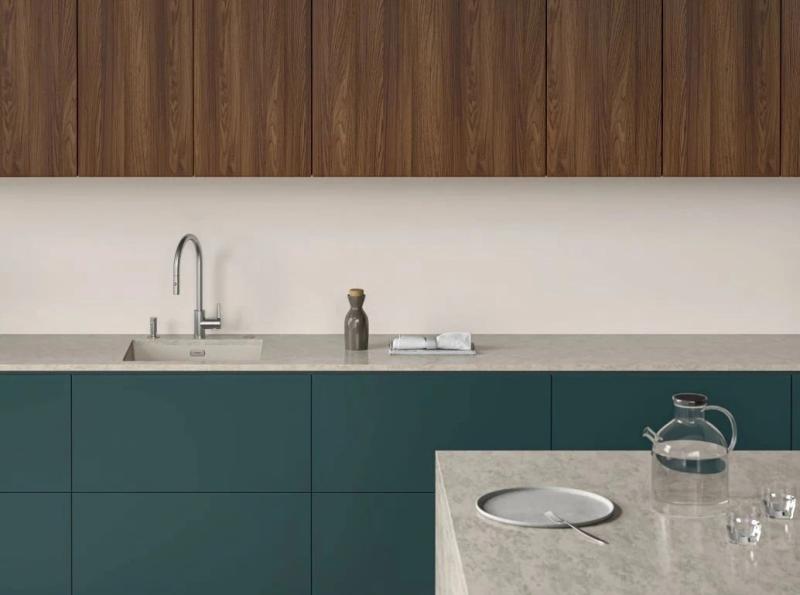 Grifo de cocina Franke Eos Neo con caño extraíble y función spray acero inoxidable 115.0590.045