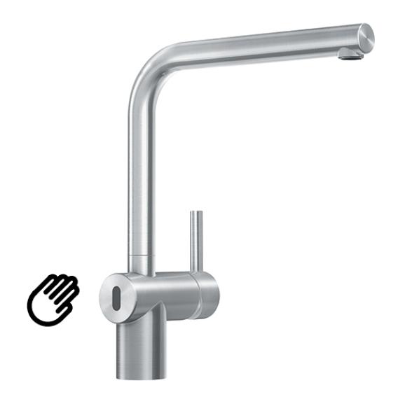 Grifo de cocina  Franke Atlas Neo Sensor de acero inoxidable macizo caño giratorio acero inoxidable 115.0625.489