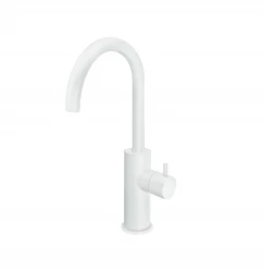 Grifo Watervolution Flow modelo alto blanco mate T1121FBR