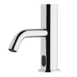Grifo electrónico para lavabo Waterevolution Flow, infrarrojos, funciona con pilas, cromado T110EB01