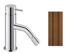 Grifo mezclador Waterevolution Flow para bidé PVD cobre satinado T120CPE