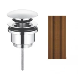 Tapón de desagüe Waterevolution Flow 1.1/4 cobre satinado M199VAL1CPE