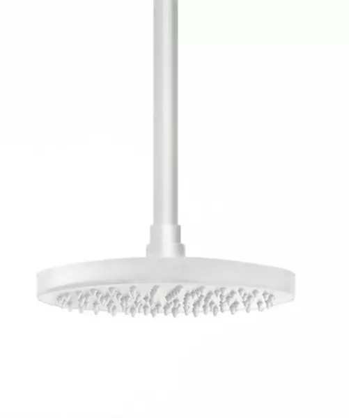 Ducha de techo Waterevolution Flow 250mm color blanco mate T164225BR