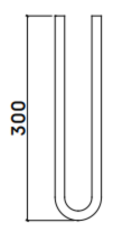 Toallero Waterevolution flow PVD cobre satinado A115CPE