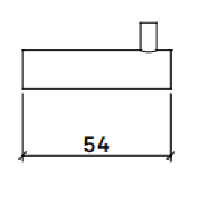 Colgador toallero Waterevolution Flow PVD color cobre satinado A150CPE