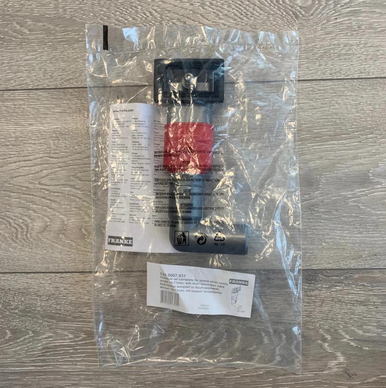 Rebosadero Franke Universal extra corto 133.0052.765