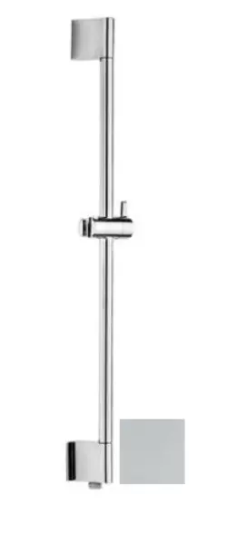 Barra deslizante SB Rubinetterie Universale 90cm con toma de agua blanco mate 1208955230