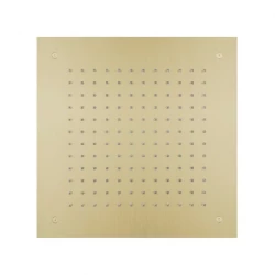 Ducha efecto lluvia SB Square 316 empotrada 38x38cm PVD dorado 1208955328