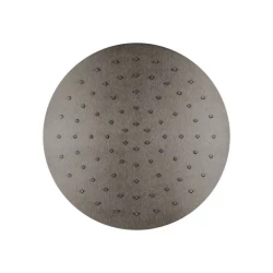 Ducha efecto lluvia SB Round 316 25cm PVD gris plomo 1208955349