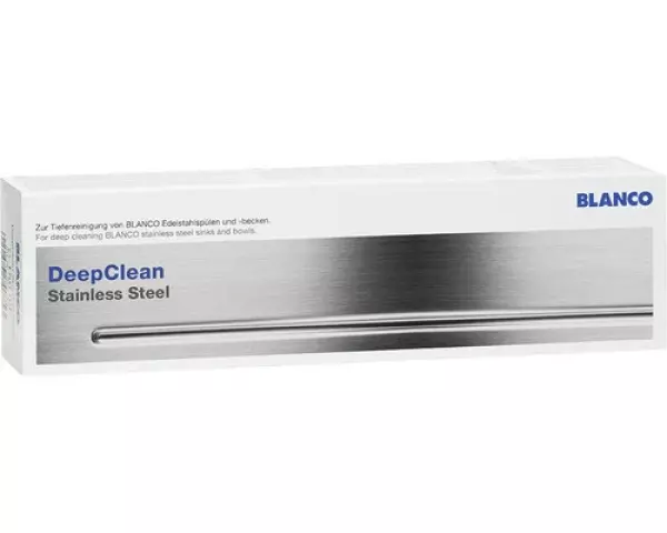 Limpiafregaderos de acero inoxidable Blanco DeepClean Stainless Steel 526306