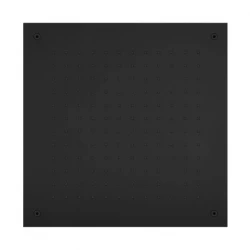 Ducha efecto lluvia SB Temptation empotrable cuadrado 38x38cm negro mate 1208955761