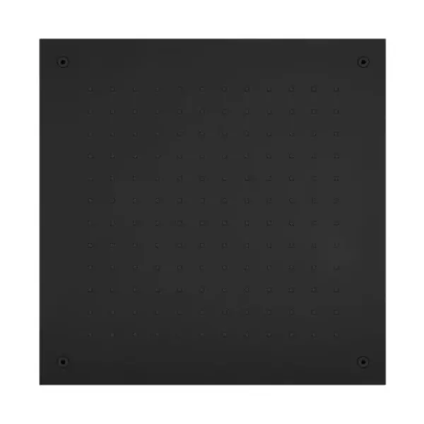 Ducha efecto lluvia SB Temptation empotrable cuadrado 38x38cm negro mate 1208955761