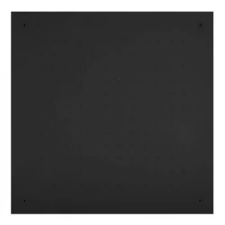 Ducha efecto lluvia SB Temptation empotrable cuadrado 50x50cm negro mate 1208955776