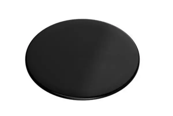 Tapa de desagüe Quadri, tapa de tapón rejilla negro mate tapa para fregadero 11,5cm 1208956038