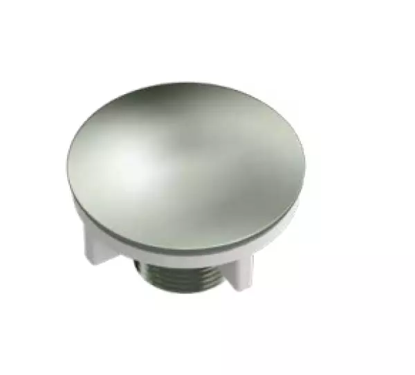 Tapón de acero inoxidable  Quadri, para orificios de grifería 45mm 1208956044