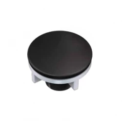 Tapón  Quadri negro, para orificio de grifo  45mm 1208956045