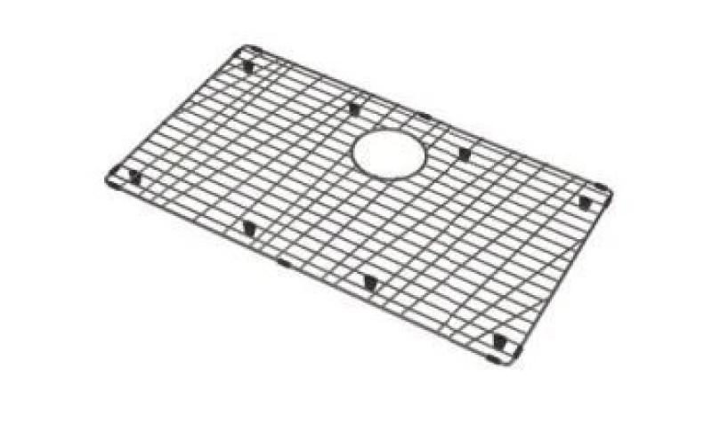 Rejilla inferior para accesorios Franke Mythos masterpiece 676x401mm PVD gris plomo 112.0655.408