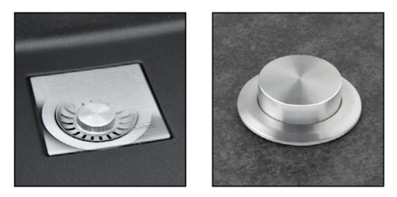 Fregadero Franke Kubus KNG 110.52 negro mate 52x42 granito para montaje bajo encimera 125.0633.508