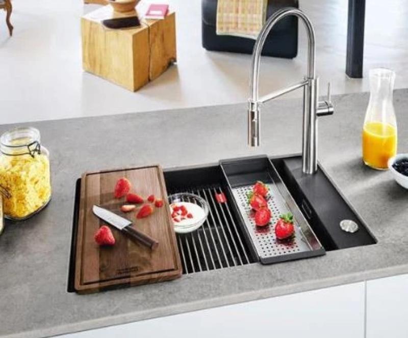 Bandeja Franke Cube 2.0 acero inoxidable 429x156mm edición limitada 112.0394.981