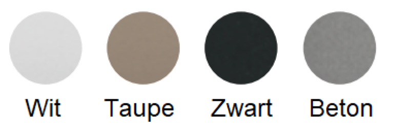 Fregadero Franke Cube KNG 110.52 negro mate 52x42 con tapa de desagüe negra bajo encimera 125.0685.161